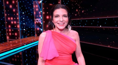 Karla Constant se prepara para una nueva jornada de semifinales de 'The Covers'