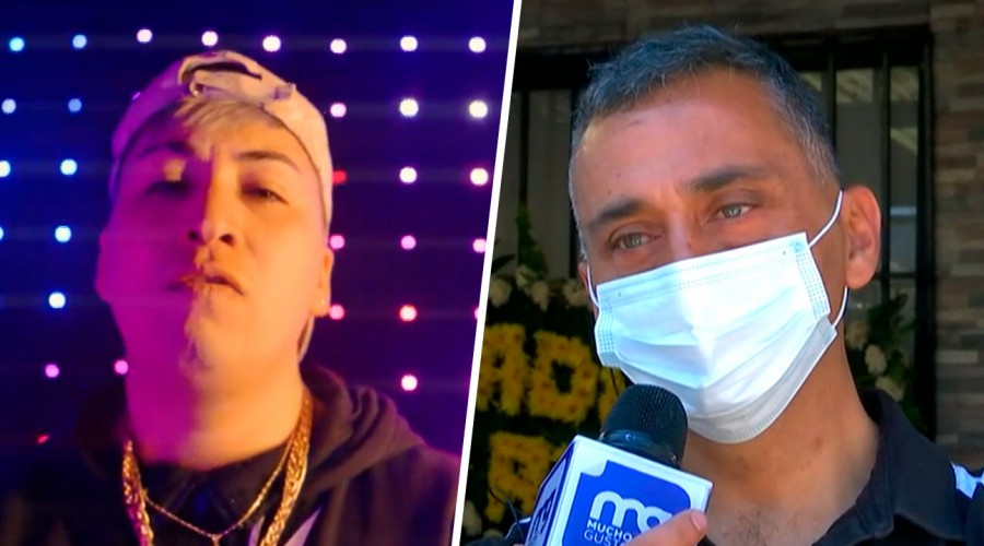 "Quiero justicia por su hijo": Habla padre de cantante de trap muerto en barbaría
