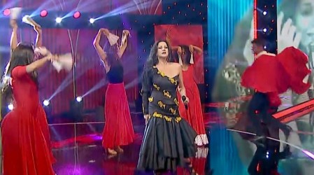 Segunda noche de semifinales: Carolina Soto canta 'Se nos ha hecho tarde'