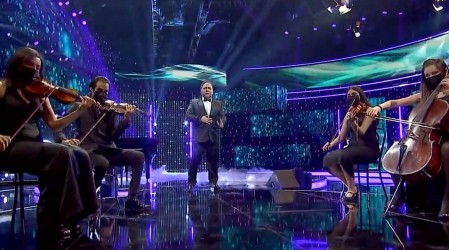 Mañana de Luis Jara ¡Andrés trae todo el romanticismo al escenario de The Covers!