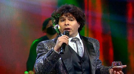 "Pastelito" entregó una emotiva última presentación en