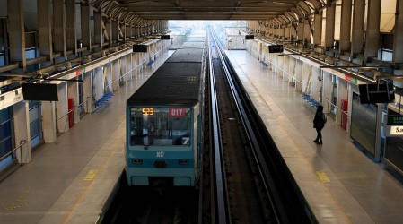 Estación Laguna Sur estará cerrada por obras: Revisa qué días estará inoperativa