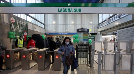 Metro Línea 5: Estación Laguna Sur estará cerrada el próximo fin de semana