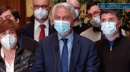 "Es un momento histórico": Diputado Naranjo tras lograr acusación constitucional en maratónica jornada