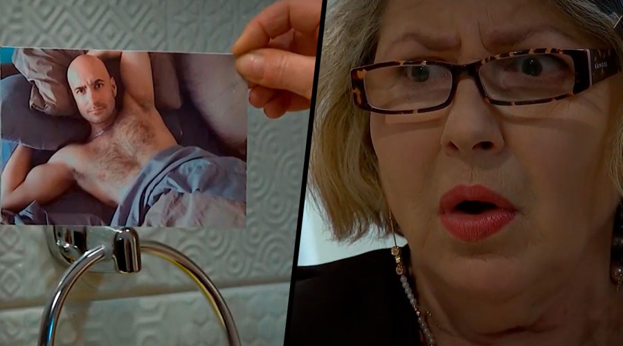 "Leticia 007": Hallazgo de sensual foto de Mateo dejó en shock a seguidores de Verdades Ocultas
