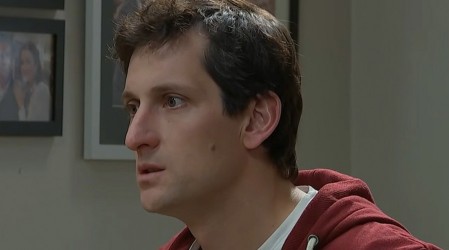 Benjamín no cree en las palabras de Rocío