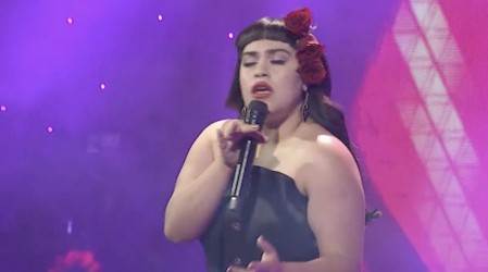 ¡La gran ganadora! Revive el tributo de Javiera Flores como Mon Laferte