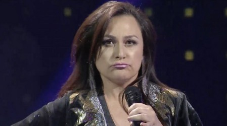 Carolina Paulsen tributa a Daniela Romo en 'The Covers 2'