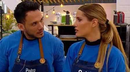 Gala Caldirola anunció su romance con el bailarín Iván "Potro" Cabrera