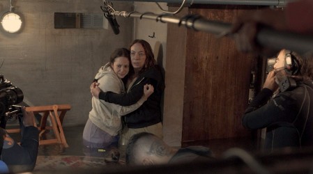 Exclusivo: Así se grabó la impactante escena de la inundación del búnker en Demente