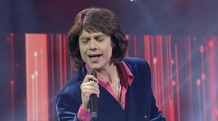 Camilo Sesto en el escenario de