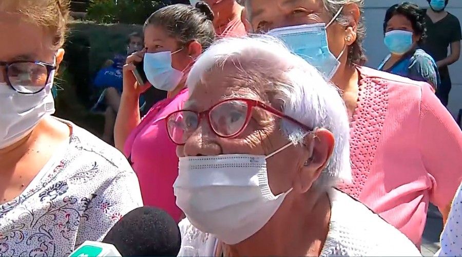 'Me dejaste sin palabras': Mujer de 95 años emocionó a José Antonio Neme