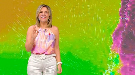 "La próxima semana no vamos a bajar de los 30°": Michelle Adam pronostica altas temperaturas en la RM