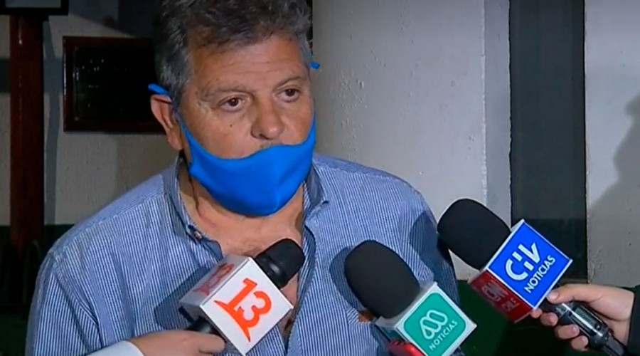 "Lo alcancé a disfrutar una hora y media": "Peineta" Garcés sufre el robo de su auto en una encerrona