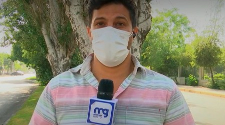 Los descargos de Simón Oliveros tras interrupción de entrevista en Mucho Gusto