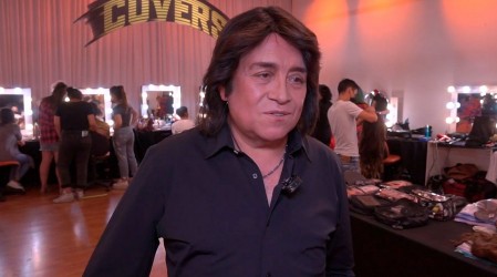 Lucho Arenas no convenció al jurado de 'The Covers 2' y le dice adiós al programa