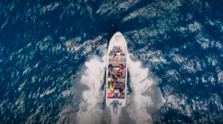 La extrema expedición en el fondo del mar de Luis Andaour en el norte de nuestro país