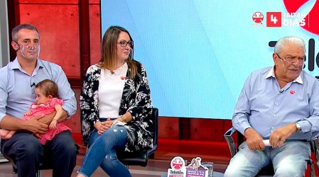 Teletón este 3 y 4 de diciembre: Don Francisco visita Mucho Gusto y da el vamos a la cruzada solidaria