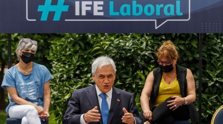 Presidente Piñera anunció que IFE Laboral se extenderá hasta marzo