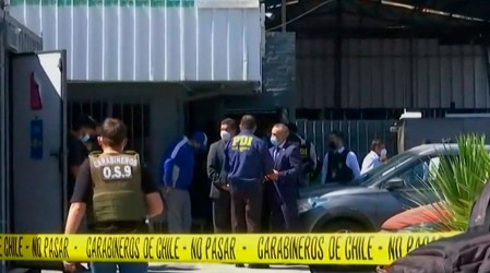 Falleció uno de los delincuentes: PDI frustró robo en bencinera de Puente Alto