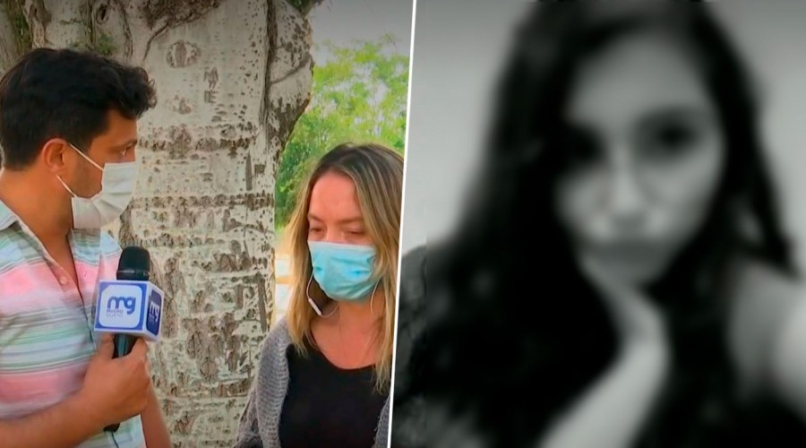'Hija llámame, dónde estés te voy a ir a buscar': Madre busca a su hija de 17 años desaparecida en Peñalolén
