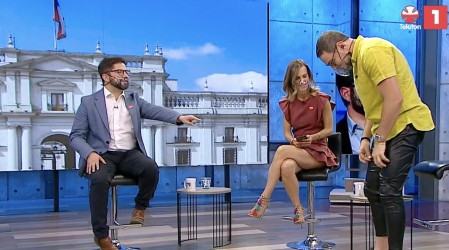 "¿Viste Friends?": Gabriel Boric compara vestimenta de José Antonio Neme con personaje de la serie
