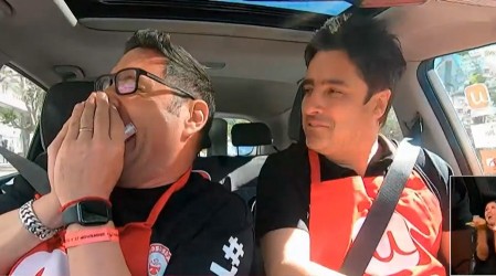 "Cecilia Bolocco, ¿te puedo decir algo?": Pancho Saavedra reveló secreto amor platónico de Jorge Zabaleta
