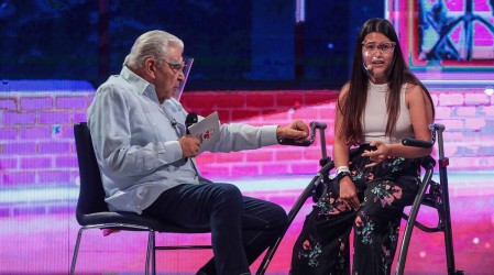 Isidora Guzmán busca cambiar la vida de personas en situación de discapacidad