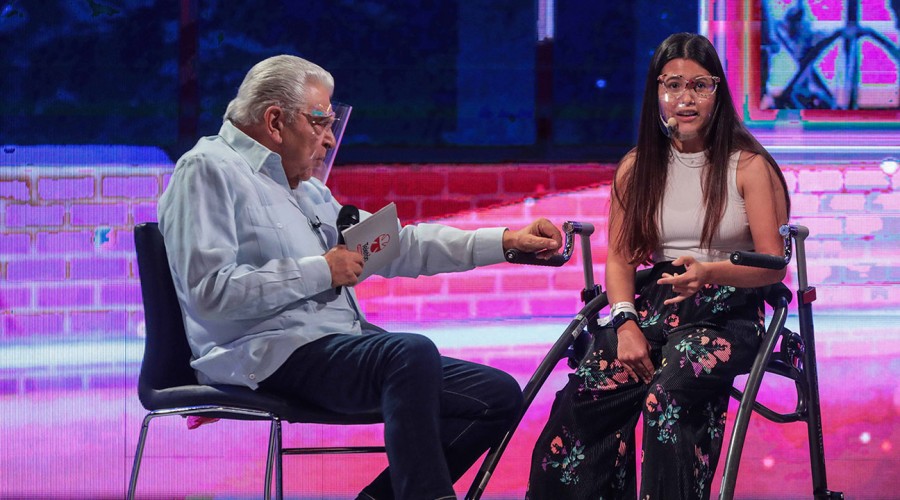 Actriz y Activista: Isidora Guzmán busca cambiar la vida de personas en situación de discapacidad