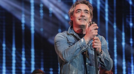 ¡A puro rock!: Así sorprendió José Luis Repenning cantando en la Teletón