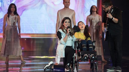 Fran Sfeir interpretó canción de Millaray Fuentes y emocionó en esta Teletón 2021