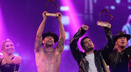 Revive la impactante presentación de los Power Peralta en el cierre de la Teletón