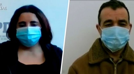 Hugo Bustamante y Denisse Llanos son condenados a presidio perpetuo calificado por el crimen de Ámbar Cornejo
