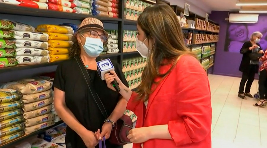 Beneficia a los adultos mayores: "Despensa Social" entrega alimentos de forma gratuita en San Bernardo