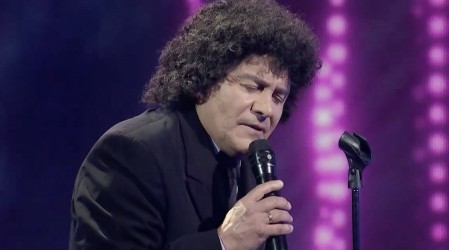 Charola Pizarro se atrevió con tributo a Dyango en 