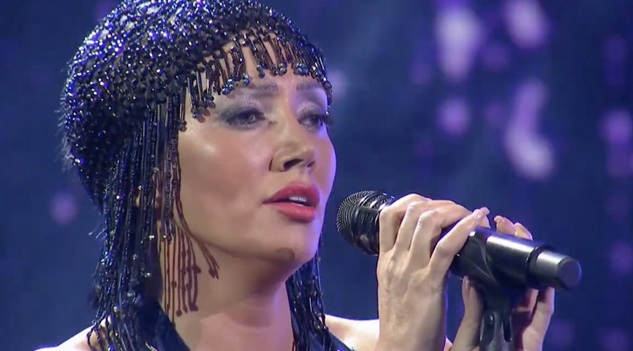 Carolina Molina realizó tributo a Whitney Houston en esta segunda etapa