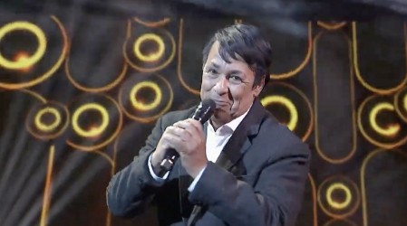 Salvatore Adamo es el tributo de Gigi Martin en esta segunda etapa