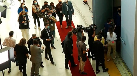 Lo que no se vio en TV: Revisa el lado B del debate presidencial Anatel