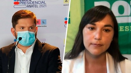 "Está la idea de instalar que Gabriel Boric es drogadicto": Izkia Siches por test de drogas del candidato