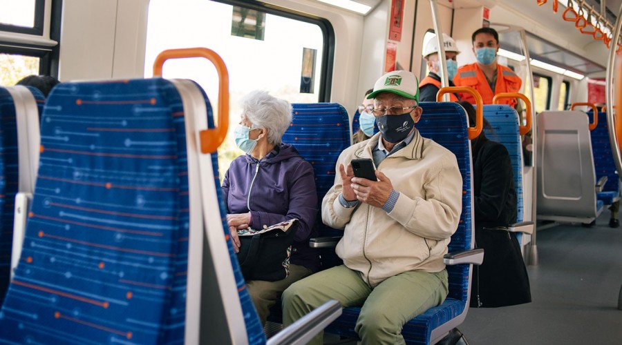 Autoridades anuncian transporte gratuito durante las elecciones presidenciales de segunda vuelta