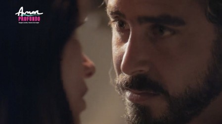 El beso entre Tamara y Fabián - Capítulo 13