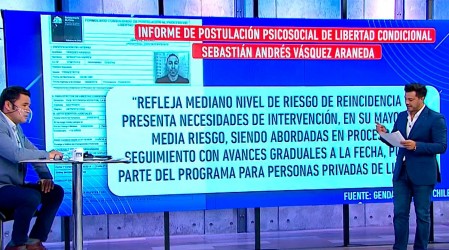 Informe psicosocial no recomendaba libertad condicional a femicida de Teresita Ponce