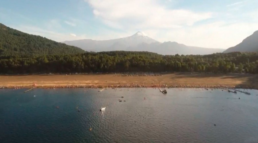 Universidad Austral encontró la causa: Lago Caburgua se seca por desvío de las aguas del río Trafampulli