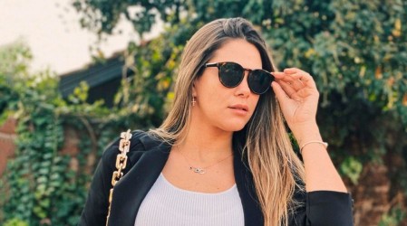 "Es una invitación al mundo de la sensualidad": Laura Prieto publica atrevidas fotos