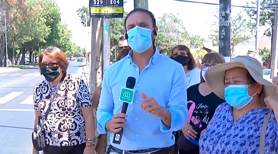 'No hay micros, no hay Transantiago': Rodrigo Sepúlveda evidencia falta de locomoción durante votaciones 'No hay micros, no hay Transantiago': Rodrigo Sepúlveda evidencia falta de locomoción durante votaciones