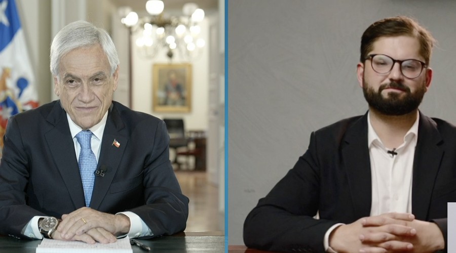 Llamado presidencial: Revisa las palabras de Sebastián Piñera al presidente electo Gabriel Boric