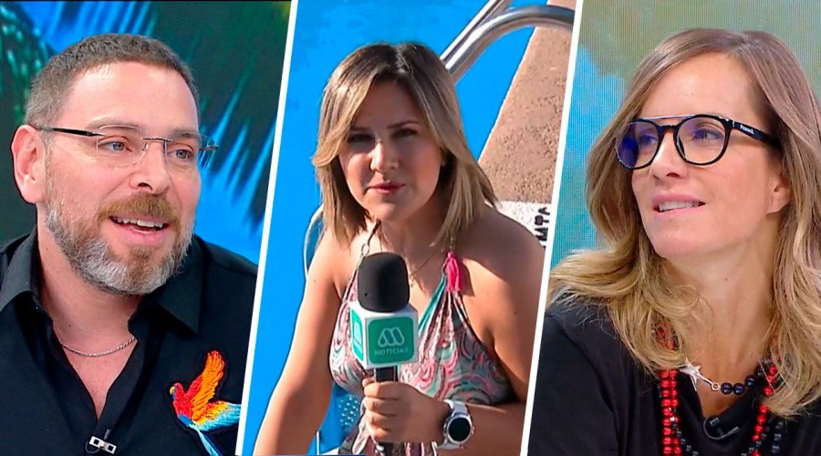 Una mañana llena de amor: José Antonio Neme, Michelle Adam y Diana Bolocco hablan de sus relaciones de pareja