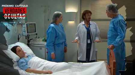 Avance: Rocío quedará intrigada por doctor en la habitación de Martina