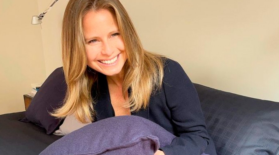 Soledad Onetto confirma su embarazo: 'Bienvenido mi niño... Ya estás con nosotros'