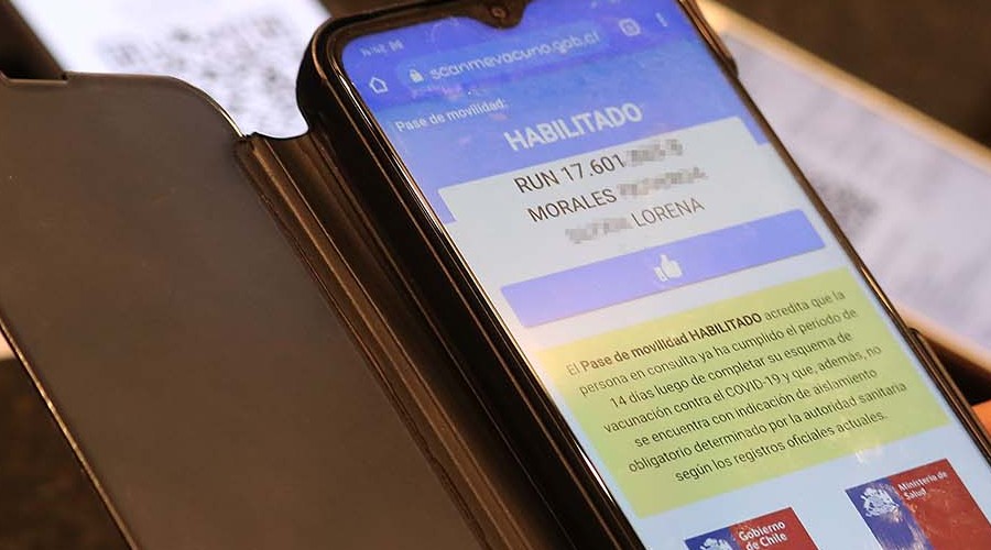 Cómo saber si tienes el Pase de Movilidad habilitado